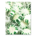 Candy, Gum & Mints | Office Snax 00655 1 lb. Bag Candy Assortments - Spearmint Candy image number 3