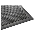 Just Launched | Guardian 14030500 Clean Step 36 in. x 60 in. Outdoor Rubber Polypropylene Scraper Mat - Black image number 3