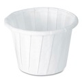  | SOLO 075-2050 ProPlanet Seal 0.75 oz. Paper Portion Cups - White (250/Bag, 20 Bags/Carton) image number 2