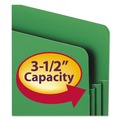 Just Launched | Smead 73500 3.5 in. Expansion Straight Tab Poly File Pockets - Letter, Assorted (4/Box) image number 4
