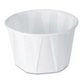  | SOLO 200-2050 ProPlanet Seal 2 oz. Paper Portion Cups - White (250/Bag, 20 Bags/Carton) image number 0