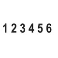 Stamps & Stamp Supplies | Trodat RN028 Conventional Type Size 2 Eight Bands Rubber Numberer image number 1