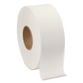 Just Launched | Georgia Pacific Professional 13728 1000 ft. 2 Ply Jumbo Jr. Bath Tissue Rolls - White (8/Carton) image number 2
