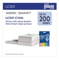 Ink & Toner | Brother LC501CS LC501CS 200 Page-Yield Ink - Cyan image number 2