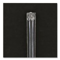 Cutlery | AmerCareRoyal RP149-4C 4 in. Plastic Prism Picks - Clear (2500/Carton) image number 4