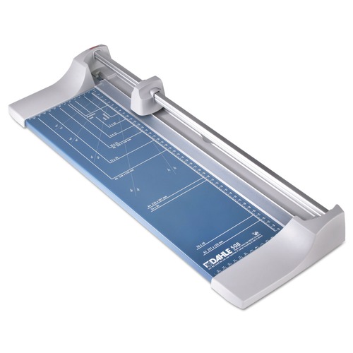 Arts & Crafts Supplies | Dahle 508 8.25 x 22.88 Rolling/Rotary 7-Sheet Paper Trimmer/Cutter image number 0