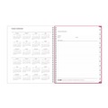 Notebooks & Pads | Blue Sky 137268 11 in. x 8.5 in. 12-Month (Jan-Dec 2026) Breast Cancer Awareness Weekly/Monthly Planner image number 4