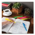 Highlighters | BIC BL241-AST Brite Liner Chisel Tip Highlighter Value Pack - Assorted Ink/Barrel Colors (1-Set) image number 4