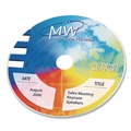 Labels | Avery 08960 Full Face CD Labels - Matte White (40/Pack) image number 1