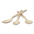 Cutlery | SOLO RSAT-0019 Reliance 5.6 in. Medium Heavy Weight Cutlery Teaspoon - Champagne (1000/Carton) image number 2