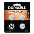 Batteries | Duracell DL2032B4PK 2032 Lithium Coin Batteries with Bitterant (4/Pack) image number 0