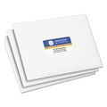 Labels | Avery 06871 1.25 in. x 2.38 in. Vibrant Laser Color-Print Labels with Sure Feed - White (450/Pack) image number 1