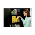 Notebooks & Pads | Post-it Notes 654-18CP 3 in. x 3 in. Original Pads Cabinet Pack in Canary Yellow (18 Pads/Pack) image number 3