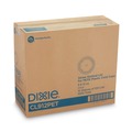 Cups and Lids | Dixie CL912PET Plastic Cold Drink Cup Lids Fits 9 oz. to 12 oz. Cold Cups - Clear (1000/Carton) image number 3