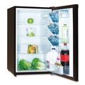 Breakroom Supplies | Avanti AR4446B 19.25 in. x 22 in. x 33 in. 4.4 Cu.Ft. Auto-Defrost Refrigerator - Black image number 4