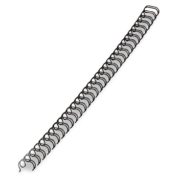 BINDING SUPPLIES | Fellowes Mfg Co. 5255201 0.31 in. Diameter 50 Sheet Capacity Wire Bindings - Black (25/Pack)