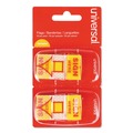 Page Flags | Universal UNV99005 "Sign Here" Arrow Page Flags - Yellow/Red (50 Flags/Dispenser, 2 Dispensers/Pack) image number 0