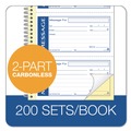 Just Launched | Adams SC1153WS Write 'n Stick 4.75 x 2.75 Two-Part Carbonless Phone Message Book, 200 Forms Total image number 3