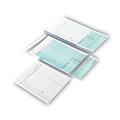 Notebooks & Pads | AmerCareRoyal GC4900-2 4.2 x 8.25 Two-Part Carbonless 16-Line Guest Check Pad (10/Carton) image number 2