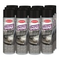 Furniture Cleaners | Sprayway 1000007779 12 oz. Aerosol Can Instant Shine Silicone Spray (12/Carton) image number 0