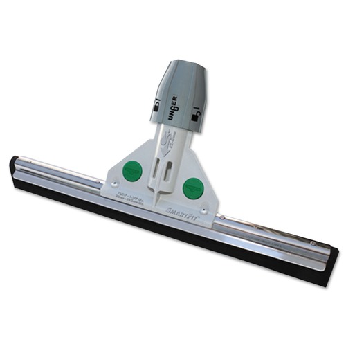 Flash Cards | Unger HM22A Heavy Duty 22 in. Straight Water Wand with Socket and Twin Foam Rubber Blades image number 0