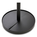 Wall Racks & Hooks | Alba PMBRION 13.75w x 13.75d x 66.25h Brio Coat Stand - Black image number 4