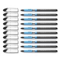Back to School Sale | Schneider 151201 Slider Basic Extra-Bold 1.4 millimeter Stick Ballpoint Pen - Black Ink/Barrel (10/Box) image number 7