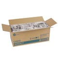  | Dixie SH53C7 Individually Wrapped Heavyweight Polystyrene Soup Spoons - Black (1000/Carton) image number 3