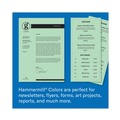 Copy & Printer Paper | Hammermill 10336-6 Colors 20 lbs. 8.5 in. x 11 in. Print Paper - Green (500/Ream) image number 8