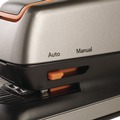 Just Launched | Swingline S7048207 20-Sheet Capacity Optima Grip Electric Stapler - Black/Silver image number 5