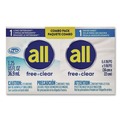 Cleaners & Chemicals | Surf 1R-2979355 Free Clear HE Liquid Laundry Detergent/Dryer Sheet Dual Vend Pack (100/Carton) image number 3