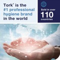 Soap Dispensers | Tork 571608 4.4 x 4.5 x 11.5 Skincare Dispenser with Intuition Sensor - Black image number 8