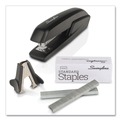 Staplers | Swingline S7054551H 20-Sheet Capacity Standard Stapler Value Pack - Black image number 0