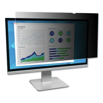 3M PFMAP002 16:9 Aspect Ratio Frameless Blackout Privacy Filter for 27 in. Widescreen iMac