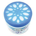 Odor Control | BRIGHT Air 900090 14 oz. Jar Super Odor Eliminator - Cool and Clean, Blue image number 1