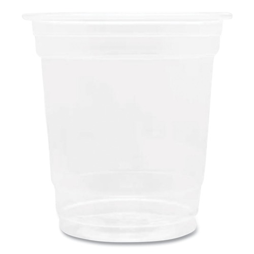 Cups and Lids | Karat C-KC8 8 oz. PET Plastic Cups - Clear (1000/Carton) image number 0