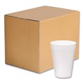 Cups and Lids | WinCup 221974 16 oz Foam Drink Cups - White (500/Carton) image number 1