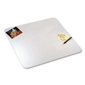 Back to School Sale | Artistic 70-3-0 Eco-Clear 17 in. x 22 in. Desk Pad with Antimicrobial Protection - Clear image number 1