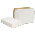 Paper Towels and Napkins | Cascades PRO N090 12 in. x 12 in. 1-Ply Select Full Fold II Napkins - White (24/Carton) image number 4