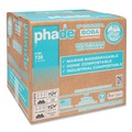 Cutlery | phade 511208 9 in. Marine Biodegradable Unrwapped Boba Straws - Ocean Blue (720/Carton) image number 0