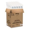 Just Launched | Dart 32AJ20H 32 oz. Horizon Hot/Cold Foam Drinking Cups - Teal/White (400/Carton) image number 3
