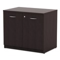 Office Filing Cabinets & Shelves | Alera ALEVA613622ES Valencia Series 34.13w x 22.78d x 29.5h Storage Cabinet - Espresso image number 2