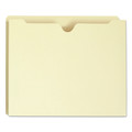 File Folders | Smead 75470 Manila File Jackets, 1-Ply Straight Tab, Letter Size, Manila, 50/box image number 1