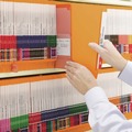 File Folders | Smead 25510 0.75 in. Expansion Shelf-Master Reinforced End Tab Colored Folders - Letter Size/Orange (100/Box) image number 3