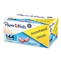 Pens | Paper Mate 73015 Arrowhead Eraser Caps For Pencil Marks - Pink (144/Box) image number 0
