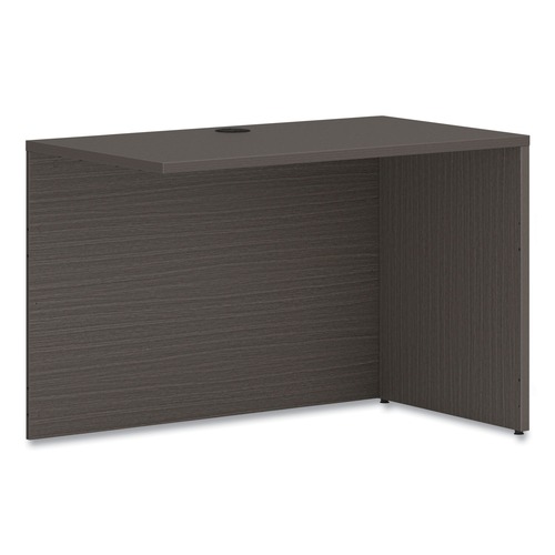 Office Electronics & Batteries | HON HLPLRS4224.LSL1 42 in. x 24 in. x 29 in. Reversible (Left or Right) Mod Return Shell - Slate Teak image number 0
