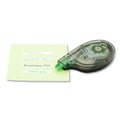 Erasers & Correction Supplies | Tombow 68720 0.17 in. x 394 in. MONO Correction Tape - Gray/Clear Applicator, White Tape (10/Pack) image number 3