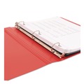 Binders | Five Star 261340 1-in Plastic Binder, 3 Rings, 1-in Capacity, 11 x 8.5, Randomly Assorted Color image number 3