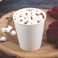 Cups and Lids | SOLO DWTG12W Thermoguard 12 oz. Sustainable Forest Print Insulated Paper Hot Cups - White (600/Carton) image number 5