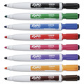 Washable Markers | EXPO 1944748 Fine Bullet Tip Magnetic Dry Erase Marker - Assorted Colors (8/Pack) image number 2